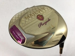 Ladies MARUMAN MAJESTY 2023 Royale DRIVER 12.5deg Flex-L TL550 No Head Cover - Picture 1 of 3