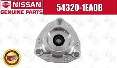 Nissan OEM Front Suspension Strut Mount Insulator 54320-1EA0B for Infiniti - Image 1 of 4