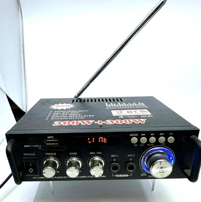 BT-298A Mini HiFi Stereo Verstärker Digital Endstufe UKW - ohne Fernbedienung - Bild 1 von 4