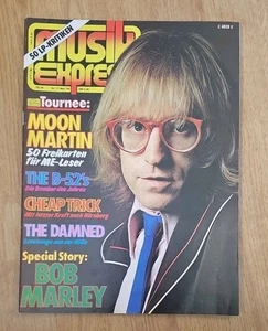 Musik Express 11/1979 Moon Martin/THE DAMNED/Cheap Trick/Bob Marley/Nina Hagen  - Bild 1 von 11