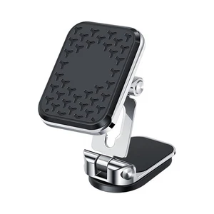 360° Rotating Magnetic In Car Mobile Phone Holder Dashboard Windscreen Mount - Photo 1 sur 12