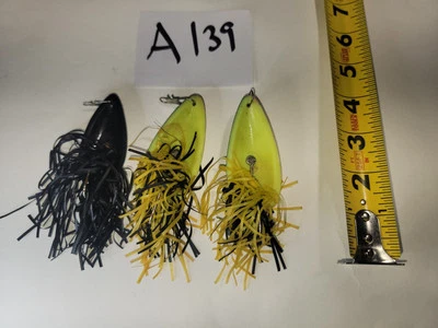 Moss Boss 1980-е приманки винтажный бас Pro A139 - Изображение 1 из 4