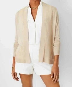 Ann Taylor Factory Strickjacke vorne offen Damen Gr. XL - Bild 1 von 6