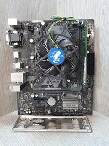 Intel Core i5-8400 @ 2.4GHz 8GB DDR4 Asus Prime H310M-A R2.0 Bundle EB0503 - Picture 1 of 6