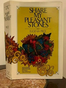 Share My Pleasant Stones By Eugenia Price 1971 Hardback - Picture 1 of 8