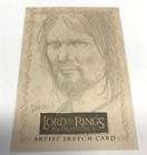 2008 TOPPS LORD OF THE RINGS LOTR MASTERPIECES II SKETCH CARD SK4 (1 CARD)