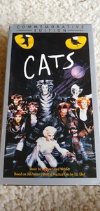 Cats: The Musical (VHS, 2000, 2-Tape Set, Commemorative Edition) - Imagen 1 de 2