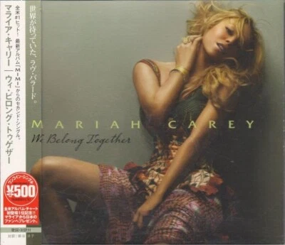 Mariah Carey ‎We Belong Together Japan CD Single + OBI RARE UICL-5019 NEW SEALED - Image 1 of 4