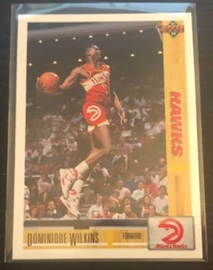 1991-92 Upper Deck DOMINIQUE WILKINS #255 Hawks - Picture 1 of 2
