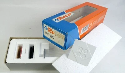 ROCO 43257 LEERKARTON Dampflok BR 98 304 DR Glaskasten H0 OVP HO Leerverpackung - Bild 1 von 2