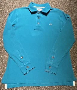 Southern Tide Men's Polo Type Shirt Teal Size Small - Picture 1 of 4