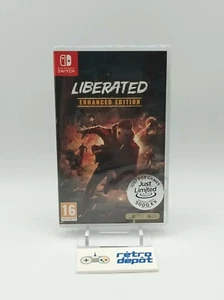 Liberated Enhanced Edition Switch Just Limited / Nintendo Switch / PAL / FR Neuf - Imagen 1 de 2