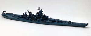 Neptun 1300AX US Battleship Missouri MS-21 1/1250 Scale Model Ship - Picture 1 of 1