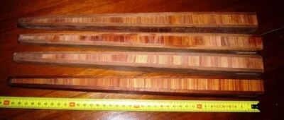 4 Pieds pour Table Basse style Louis XVI - Photo 1/4