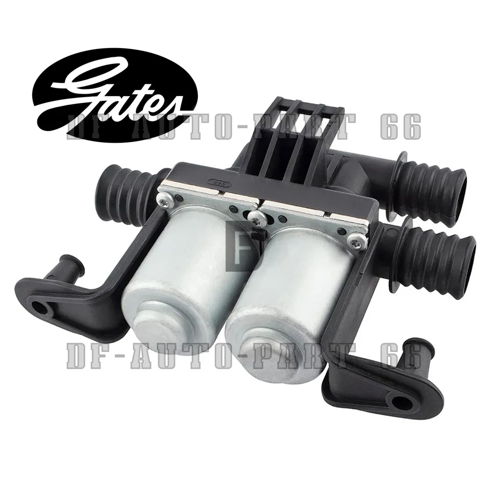 Válvula de control de calefacción GATES 64116910544 para BMW E53 E70 E71 F15 X5 X6 03-17 Foto 1 de 4