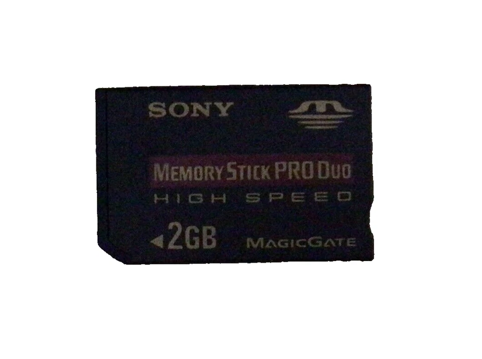 Memory Card SONY - 4GB per PSP - Sony PlayStation Portable - NERO - Immagine 1 di 1