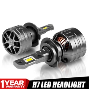 H7 150W 50000LM LED Headlight Kit Bright High Low Beam 6000K White For Audi A4 - Picture 1 of 10