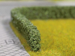 HO Scale Scenery - 21514 - Model Hedges dark green, 2 pieces - Picture 1 of 2