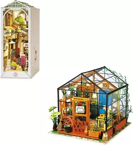 Book Nook Kit Bundle DIY Miniature Dollhouse Tiny House Kits to Build to Live - Picture 1 of 9