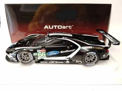 Autoart Ford GT #66 Mucke - Pla - Johnson 24h Le Mans 2019 1/18 81910 - Immagine 1 di 3