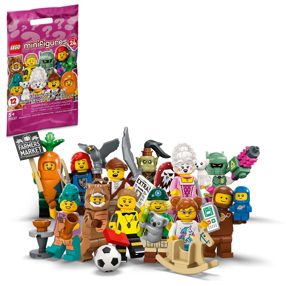 LEGO MINIFIGURES: Lego Minifigures Series 24 (71037)