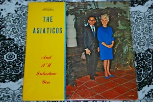 ASIASTICOS And I'll Introduce You PRIVATE XIAN GOSPEL LP - Bild 1 von 2