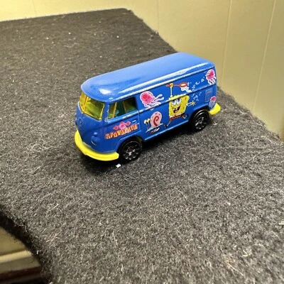Matchbox SpongeBob VW Delivery Van from 1999 - Image 1 of 4