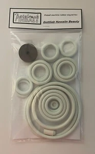 1954 Gottlieb Hawaiian Beauty Pinball Machine Rubber Ring Kit - Picture 1 of 3