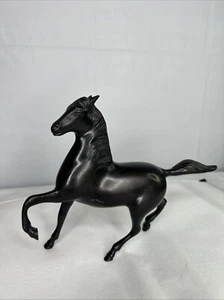 Vintage Japan? Bronze/Messing Pferd Statue Figur Sammlerstück OHNE MARKIERUNGEN - Bild 1 von 16