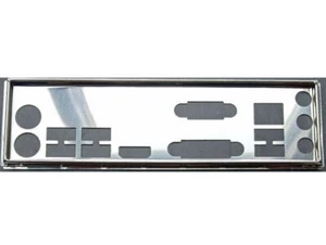 I/O IO Shield For MSI Z87-G41 PC Mate & ZH87-G41 PC Mate Motherboards Backplate - Photo 1/4