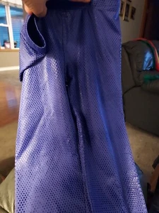 Nike Dri-FIT Girls size 6X Stretch  fabric capri / crop  length Purple not blue - Picture 1 of 6