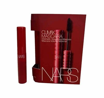 NARS Climax Mascara in Explicit Black 0.06 oz / 1.8g Sample Mini Size NEW - Image 1 of 4