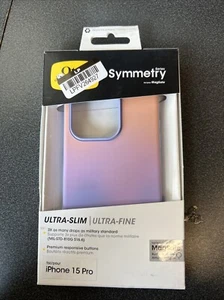 OtterBox Symmetry Series Case für MagSafe für Apple iPhone 15 Pro Ultra Slim - Bild 1 von 1