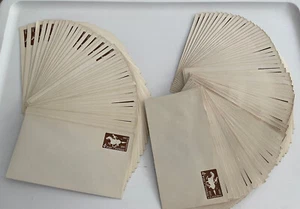 US U543 4cent Pony Express Centennial Issue #6 Regular Envelopes 1960 lot 100+ - Picture 1 of 3