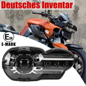 Faro proiettore anteriore a led moto DRL per BMW K1200R 2005-2009 K1300R 2010-2013 - Foto 1 di 12