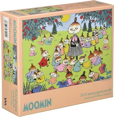 MOOMIN Little My Brother 300 Piece Jigsaw Puzzle Yanoman JAPAN 03-901 - Image 1 of 2