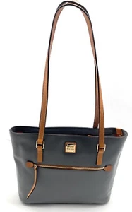 Dooney & Bourke Small Lexington Smooth Leather Shopper Tote MSRP $298 - Picture 1 of 4