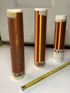 Antenna Loading Coils Set Of 3 For Medium Wave and Long Wave - Picture 1 of 4