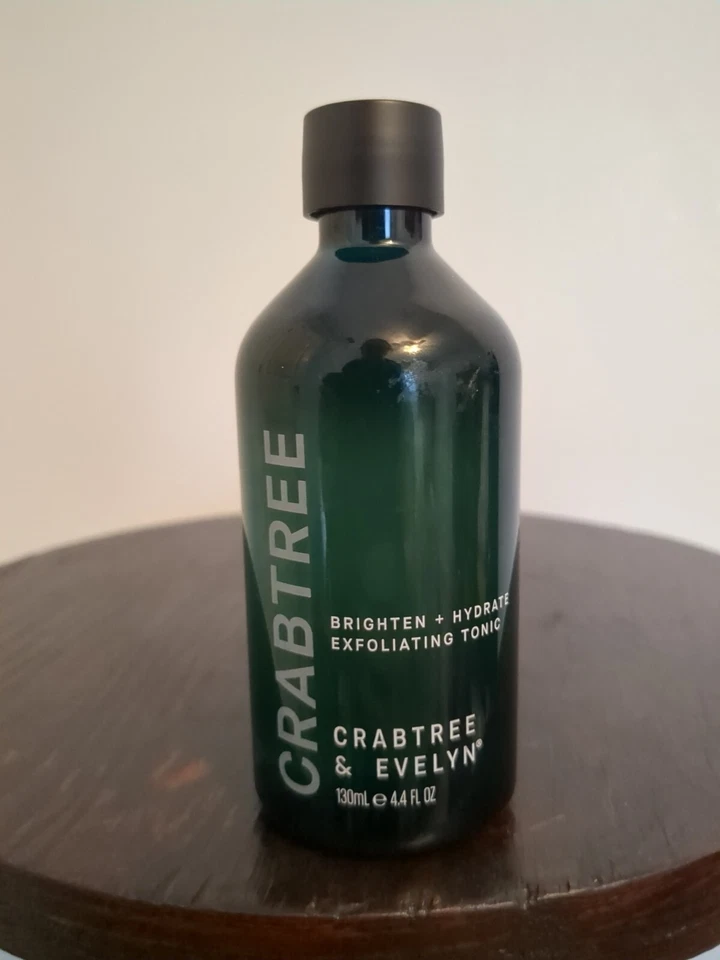 Tónico exfoliante iluminador e hidratante Crabtree Evelyn 4,4 oz. Nuevo Foto 1 de 3