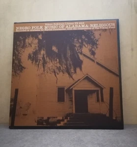 Various – Negro Folk Music Of Alabama: Religious Usa LP - Imagen 1 de 7
