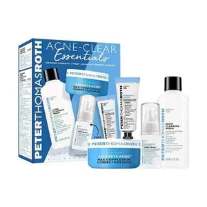 Peter Thomas Roth Acne-Clear Essentials 4-Piece Acne Kit ~ New In Box - Picture 1 of 2