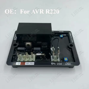 For R220 AVR Automatic Voltage Regulator Fits For Leroy Somer Genset Parts 1 Pc/ - Picture 1 of 2