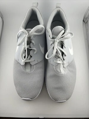 Zapatos de golf Nike Roshe G para hombre - gris claro/blanco, EE. UU. 12 (AA1837-002) usados Foto 1 de 4