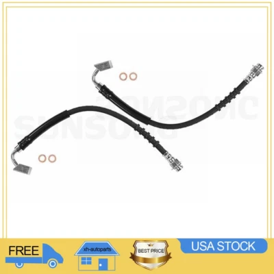 Manguera de freno delantera Sunsong línea de freno para Dodge B200 1978 Foto 1 de 4