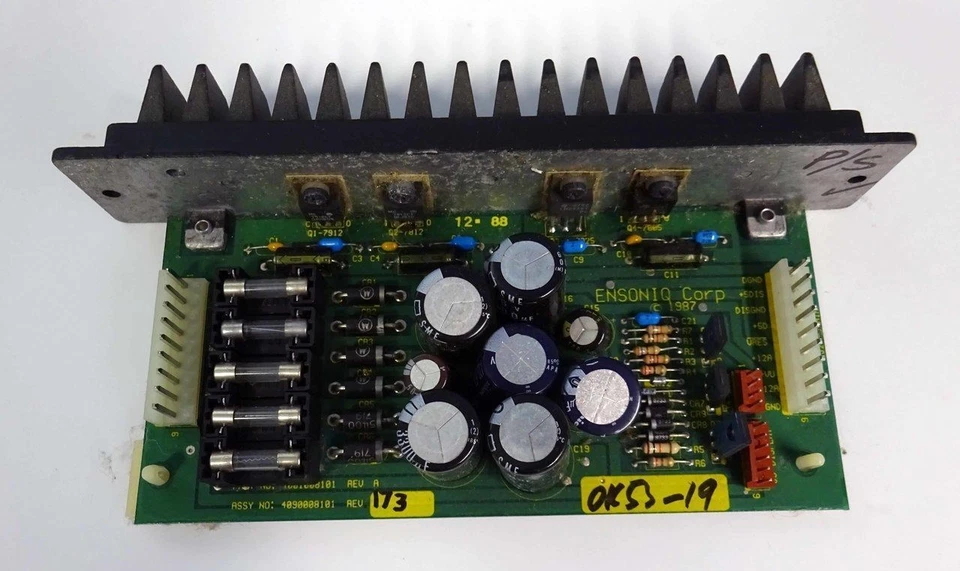 ENSONIQ EPS POWER SUPPLY REPAIR SERVICE!! - Image 1 of 1
