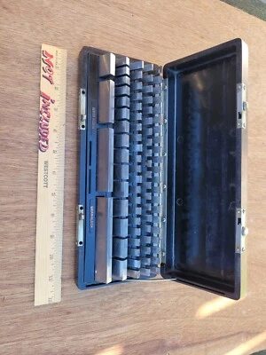 DoAll PRECESION GAGES Block Set 83 ( Wear Block) complete in Do All Box - Image 1 of 4