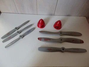 PIECES AVIONS MODELISME HELICES ROBBE SUPER NYLON - Foto 1 di 4