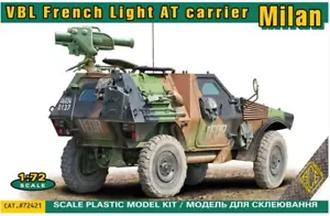 VBL Milan AT missile carrier Plastic model 1/72 ACE 72421 - Picture 1 of 11