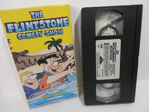 The Flintstone Comedy Show Fred's Island VHS Pebbles Bam Bam - Picture 1 of 2