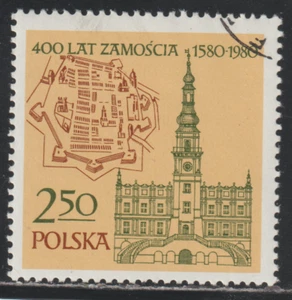 Poland 1980 SC# 2384 - Zamosc 400th anniversary - Used Lot # 356 - Picture 1 of 2
